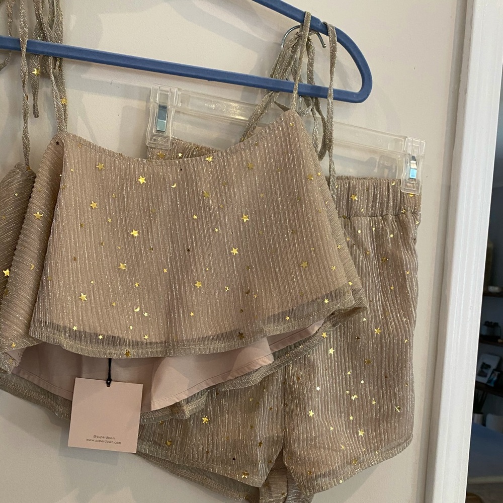 Superdown Two piece set